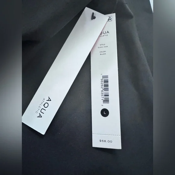 AQUA Criss Cross Waist Leggings $$68 - NWT - Picture 2 of 6